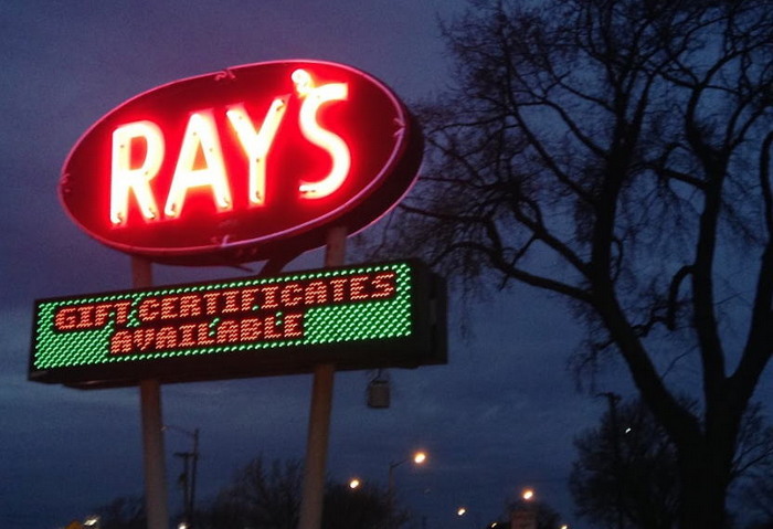 Rays Drive-In - Photo From Web